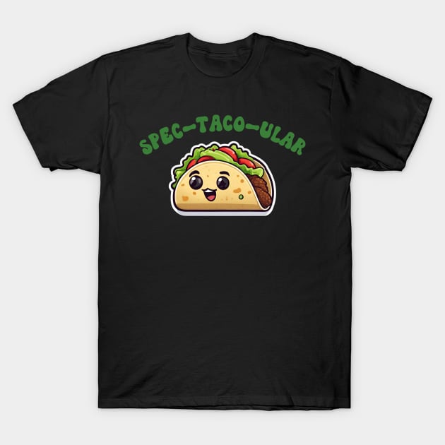 Spec-Taco-ular T-Shirt by Lunarix Designs